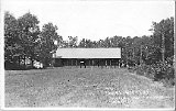 Monticello Sharpshooters shooting house, circa 1914.